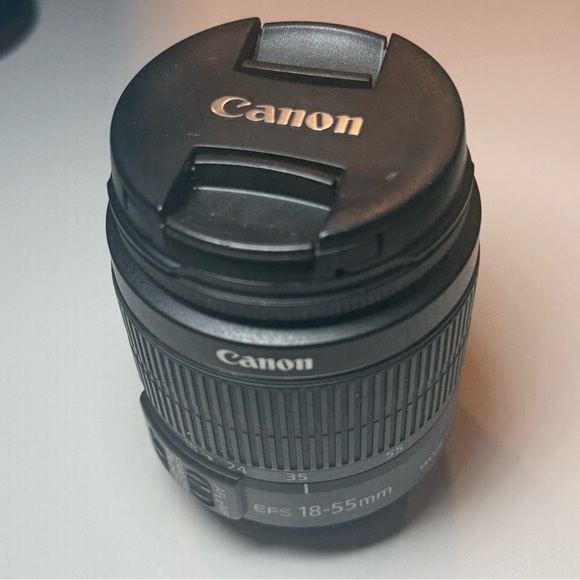 Canon EOS Rebel T6 Black DSLR Camera with 18-55mm lens- ER-300mm lens+ more! - Picture 7 of 16